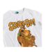 T-shirt Motif Sammy Classic Femme Blanc Scooby Doo-3