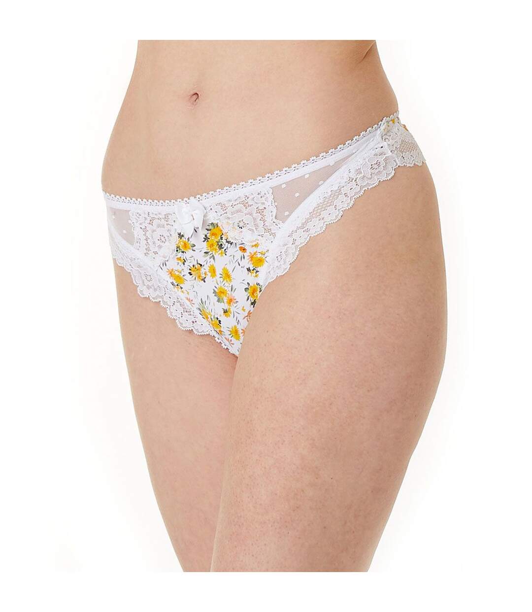 Tanga jaune Joli Minois