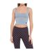 Débardeur Femme Bleu Chambray Chiné Calvin Klein-1