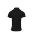 Womens/ladies Coolchecker Plus Piqu Polo With Coolplus Black Premier-2