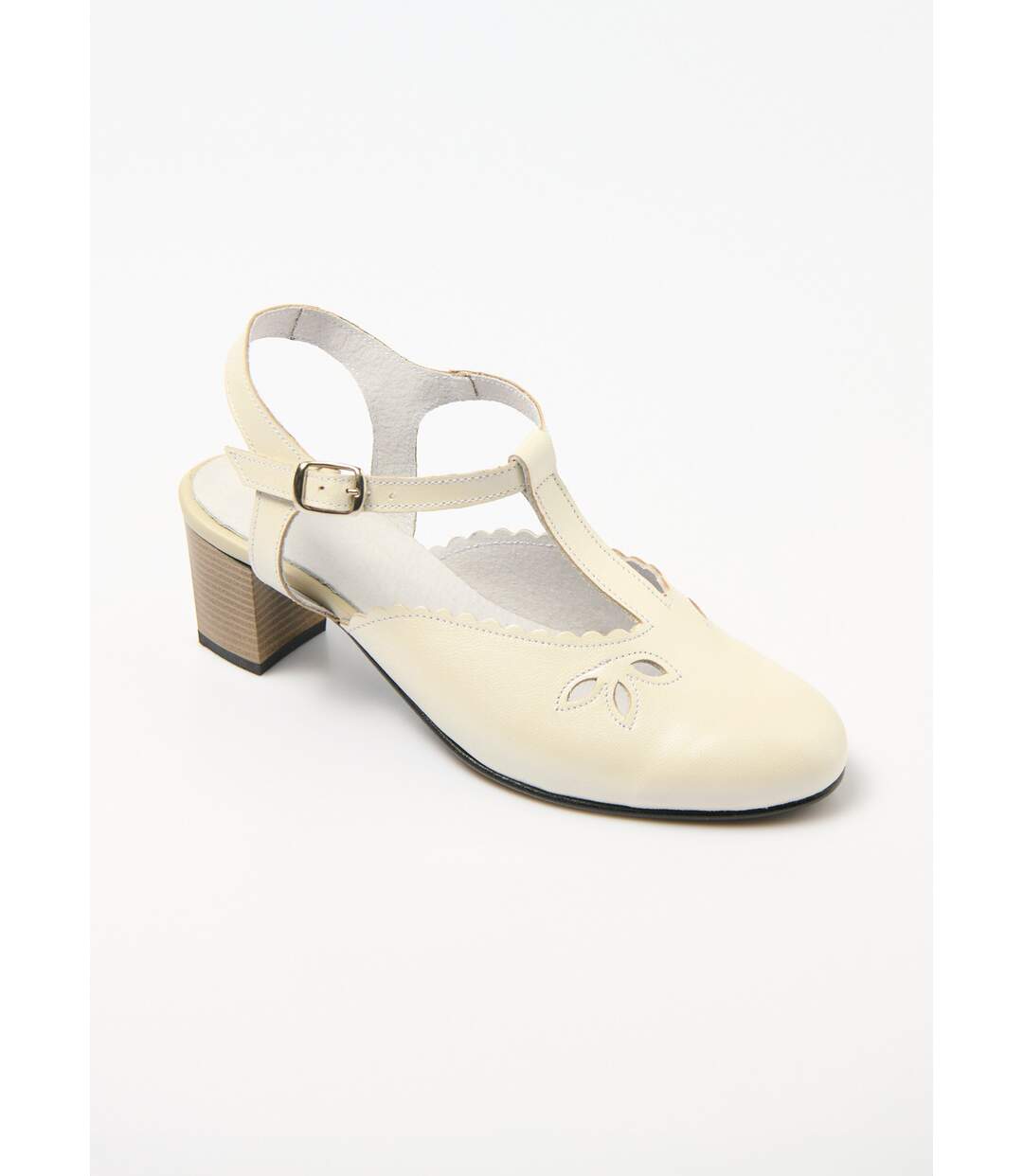 Sandales salomé cuir talon haut largeur confort-1