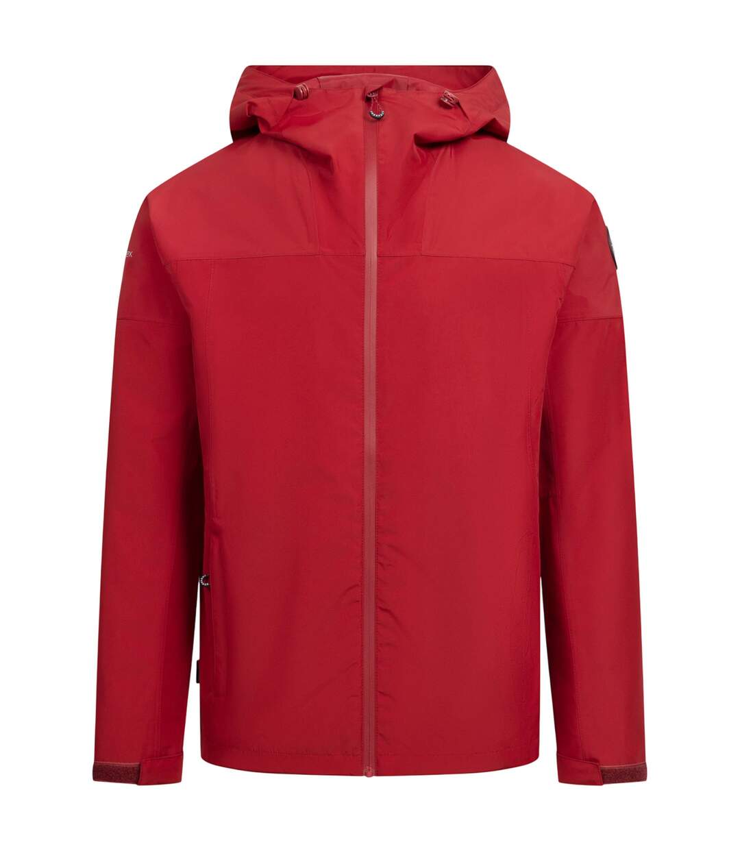 Veste Imperméable Monach Homme Bordeaux Foncé Trespass-1