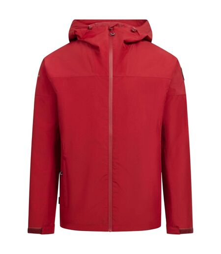Veste Imperméable Monach Homme Bordeaux Foncé Trespass
