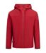 Veste Imperméable Monach Homme Bordeaux Foncé Trespass-1