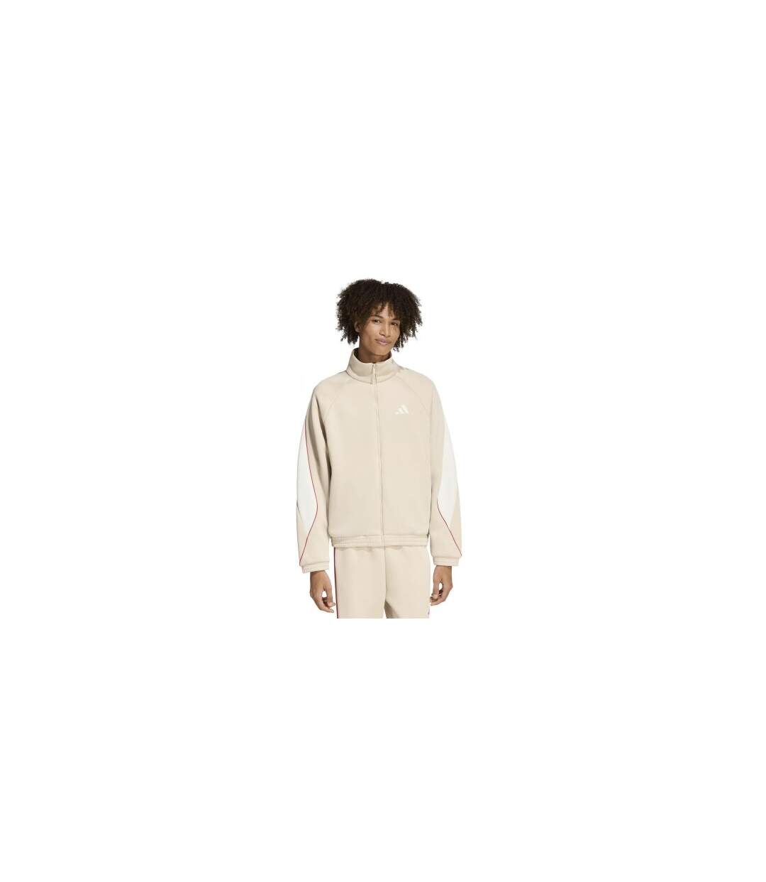 Mens Stadium Tracksuit Top Crystal Adidas-1