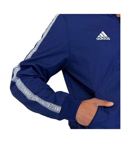 Olympique Lyonnais Veste Marine Homme Adidas 19/20 - M