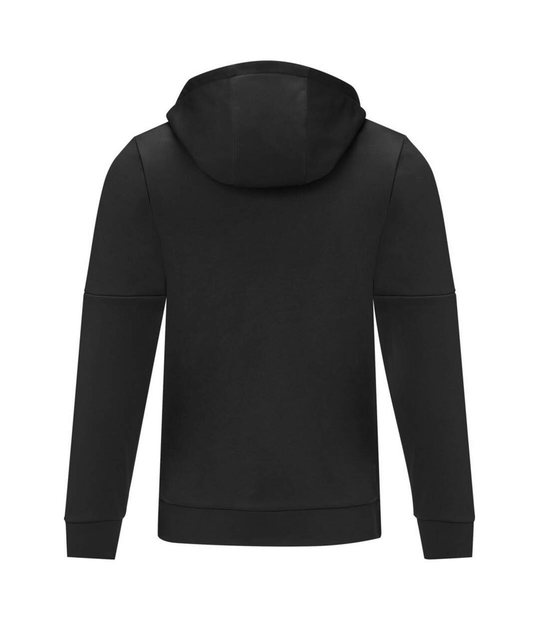 Mens sayan half zip hoodie solid black Elevate Life