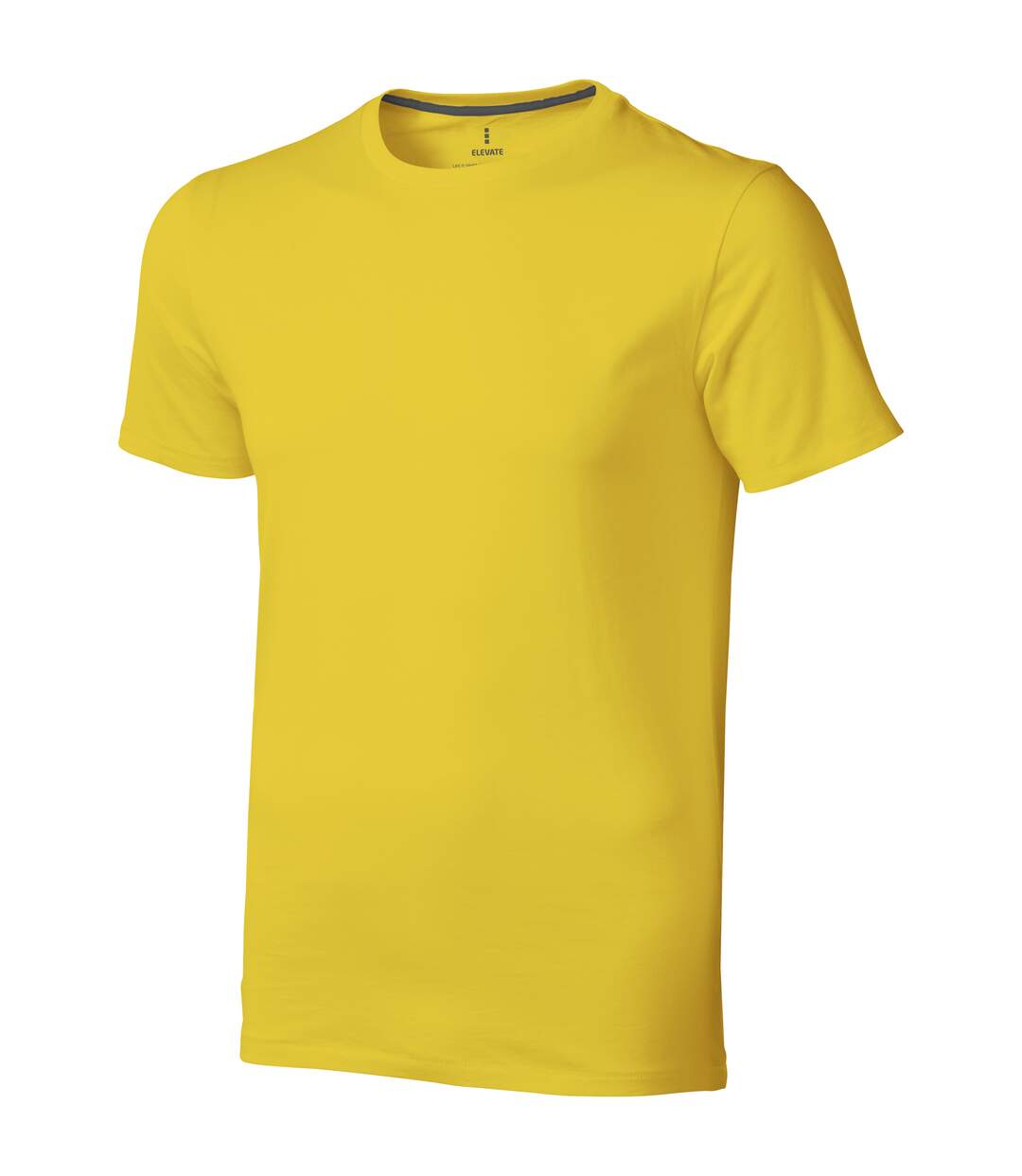 T-shirt manches courtes nanaimo homme jaune Elevate