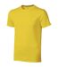 Elevate Mens Nanaimo Short Sleeve T-Shirt (Yellow)