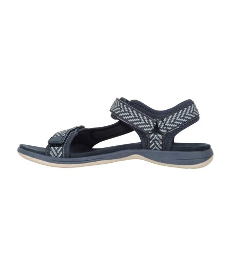 Mountain Warehouse Womens/Ladies Beachtime Sandals (Dark Blue) - UTMW3081