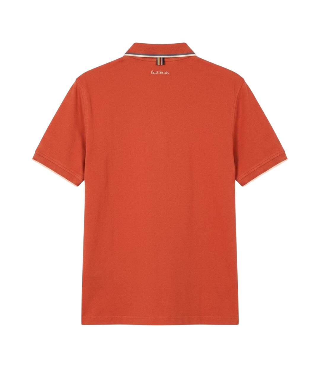Polo Motif/style Écusson Homme Orange Paul Smith-2