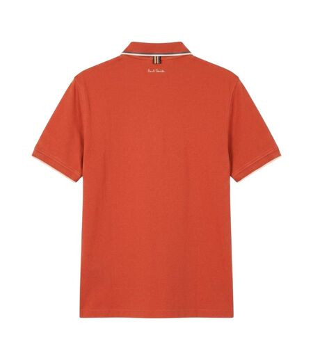 Polo Motif/style Écusson Homme Orange Paul Smith