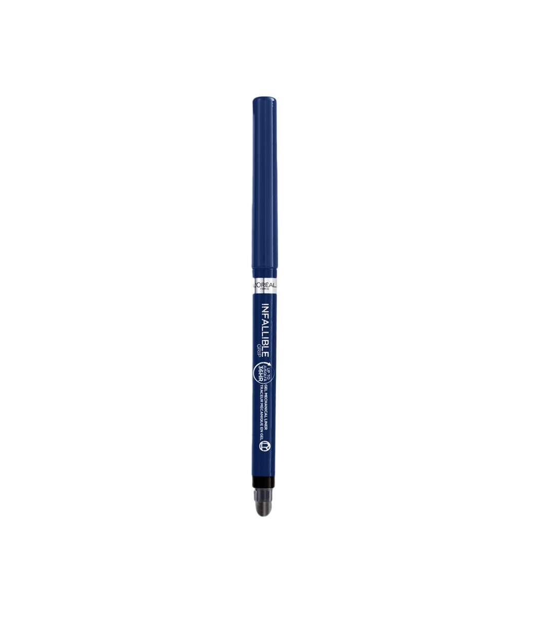 EyeLiner Bleu L'Oréal Paris Grip Gel Automatique - Taille unique-1