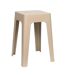 Lot de 6 tabourets empilables SPECTRA-1