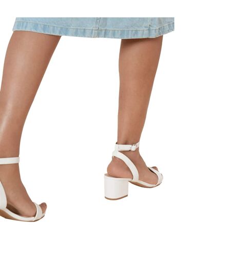 Sandales Tommi Barely There Femme Blanc Dorothy Perkins