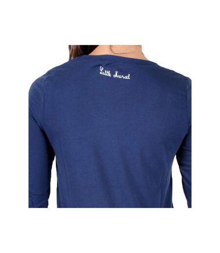 Tee Shirt Little Marcel Twix Uni Bleu Peacoat