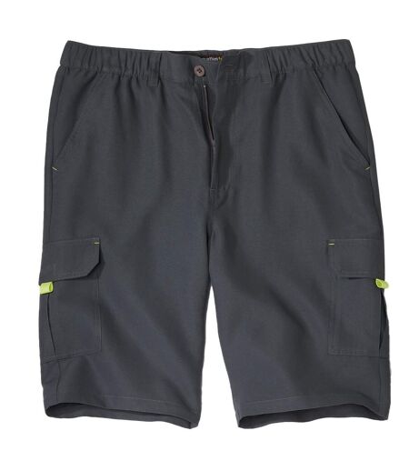  Men's Microfibre Cargo Shorts - Anthracite