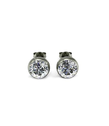 Boucles d'oreilles Moon, Cristal d'Autriche