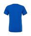 Adults unisex crew neck t-shirt royal blue Bella + Canvas