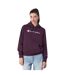 Sweat À Capuche Femme Violet Champion-1