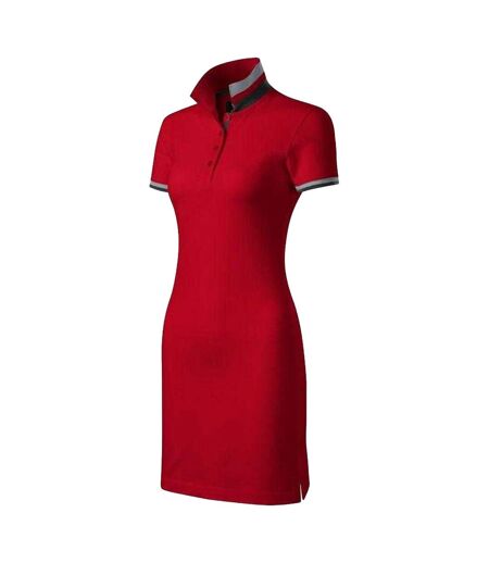 Robe Femme Rouge Malfini
