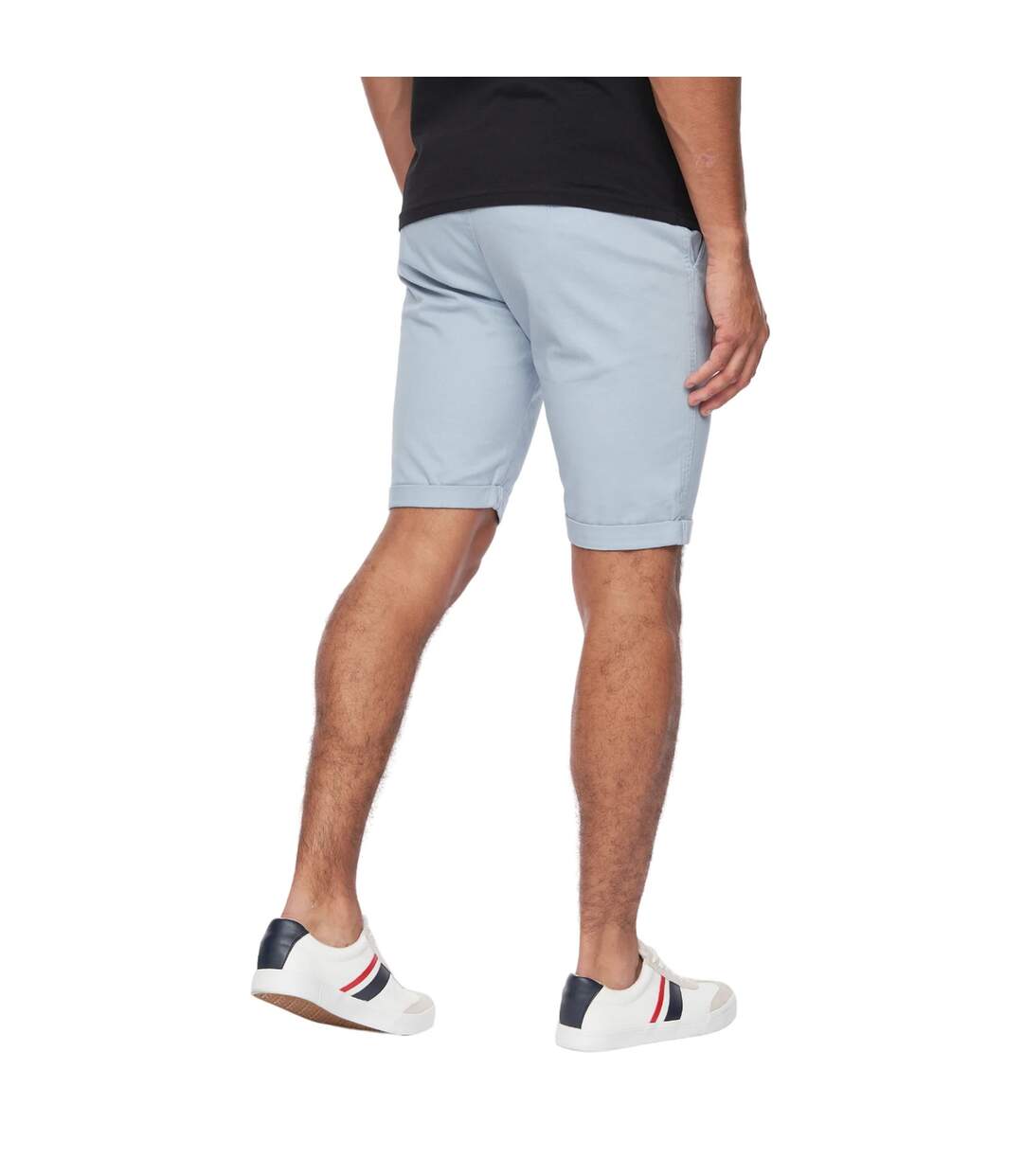 Short sinwood homme bleu glacier Crosshatch-2