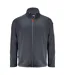 Mens 3319 Microfleece Fleece Jacket Grey Projob-1