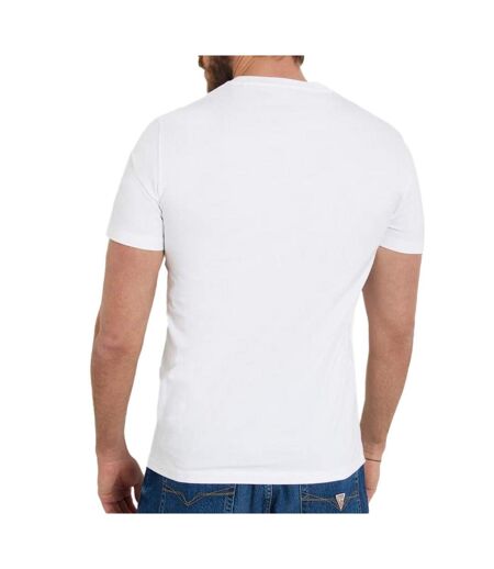 T-shirt Blanc Homme Guess M4YI15I3Z14 - L