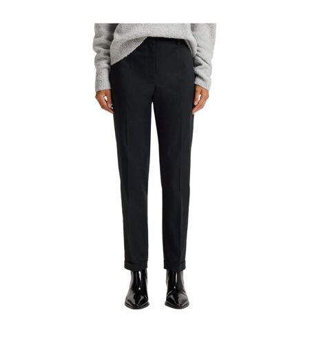 Chino Tachinoa Femme Bleu Foncé Boss