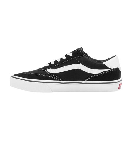 Chaussures Brooklyn Femme Noir Blanc Vans