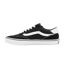 Chaussures Brooklyn Femme Noir Blanc Vans-2