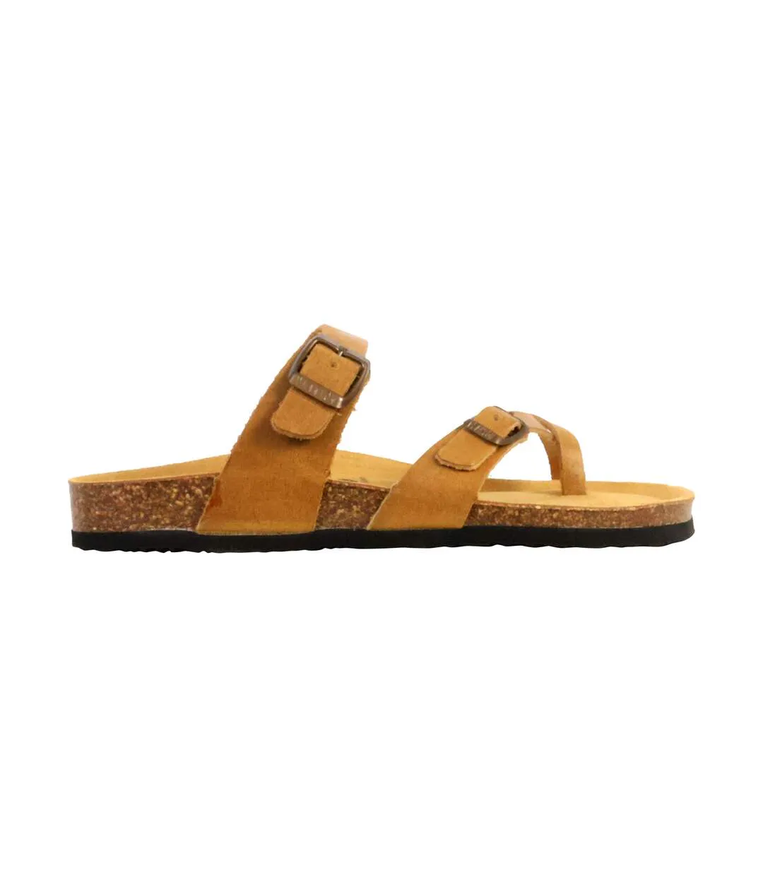 Mules Plate Cuir Plakton Bombay-2