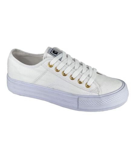 Baskets femme blanc Rdek