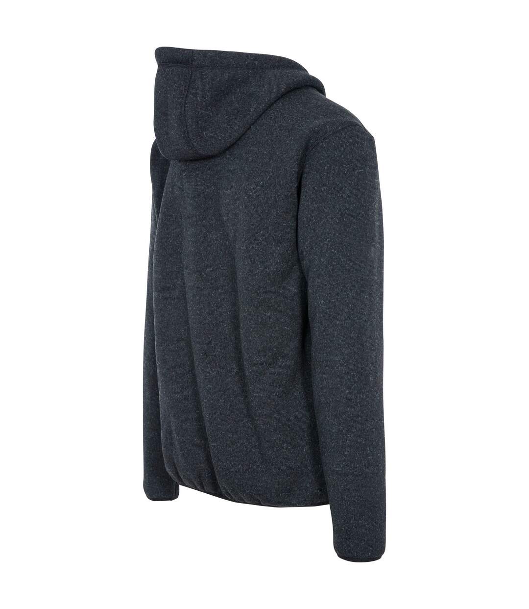 Trespass Mens Tableypipe Fleece Jacket (Black Marl) - UTTP4758-3