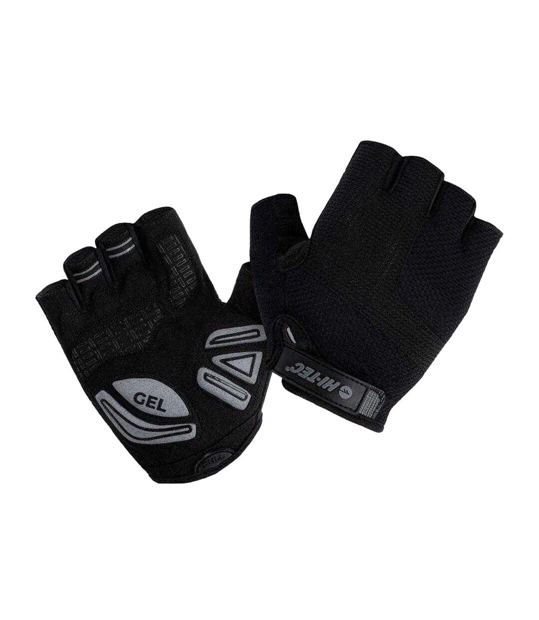 Gants De Cyclisme Fers Homme Noir Hi-Tec-3