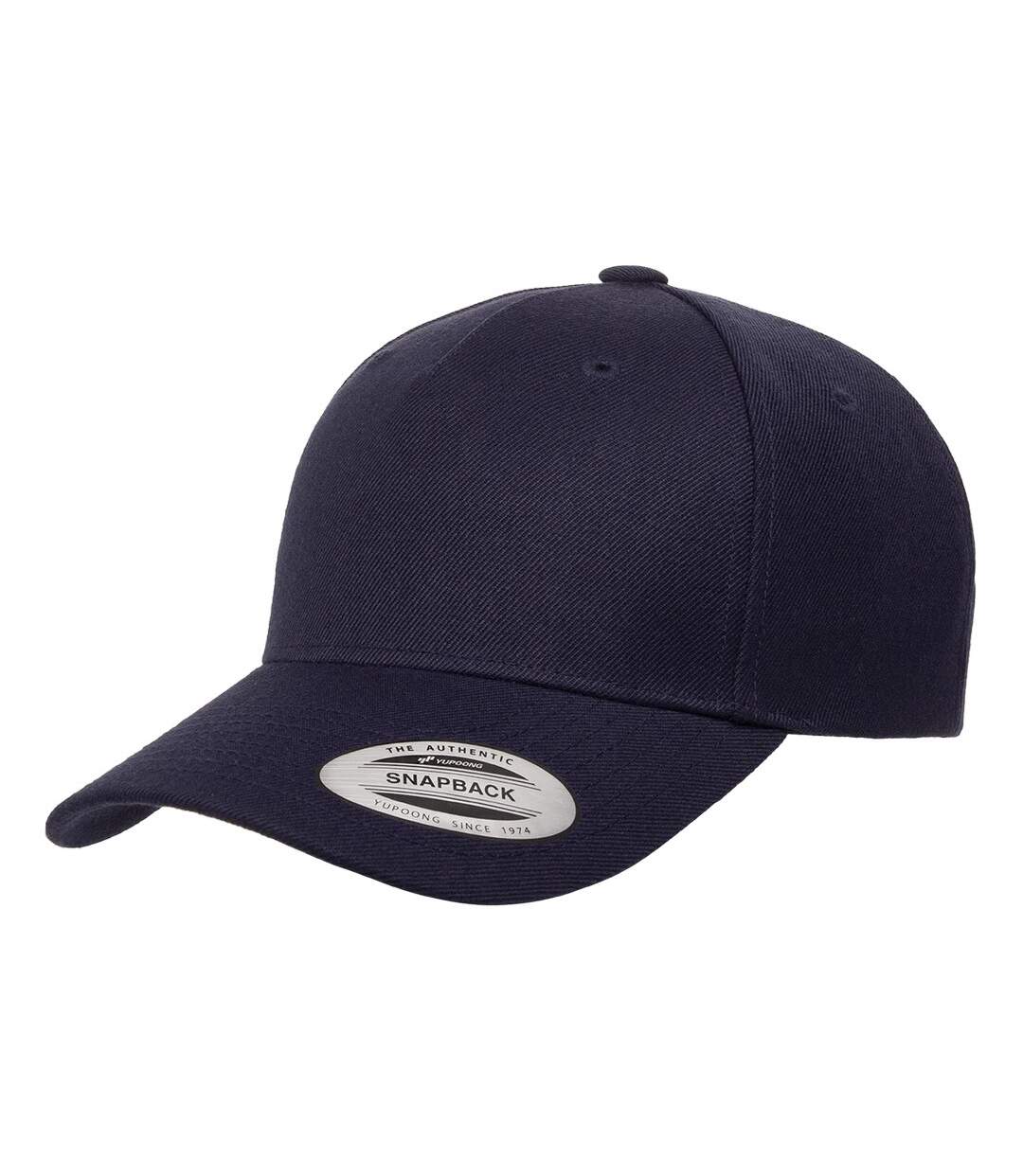 Casquette Ajustable Yp Classics Bleu Marine Flexfit-1