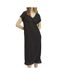 Robe Noire Femme Vila Vinoel Glitter - L