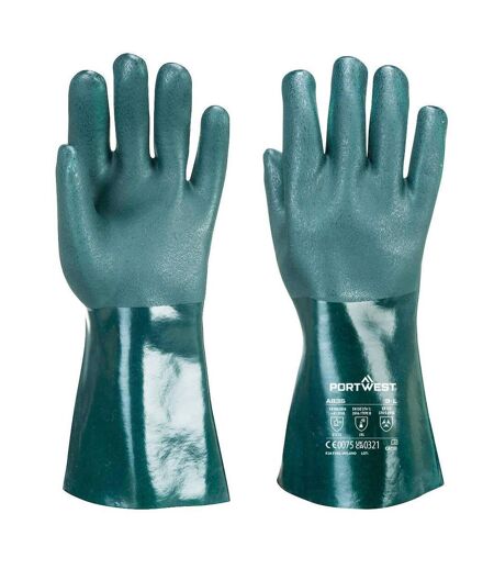 Gant de gantelet a835 45 cm vert Portwest