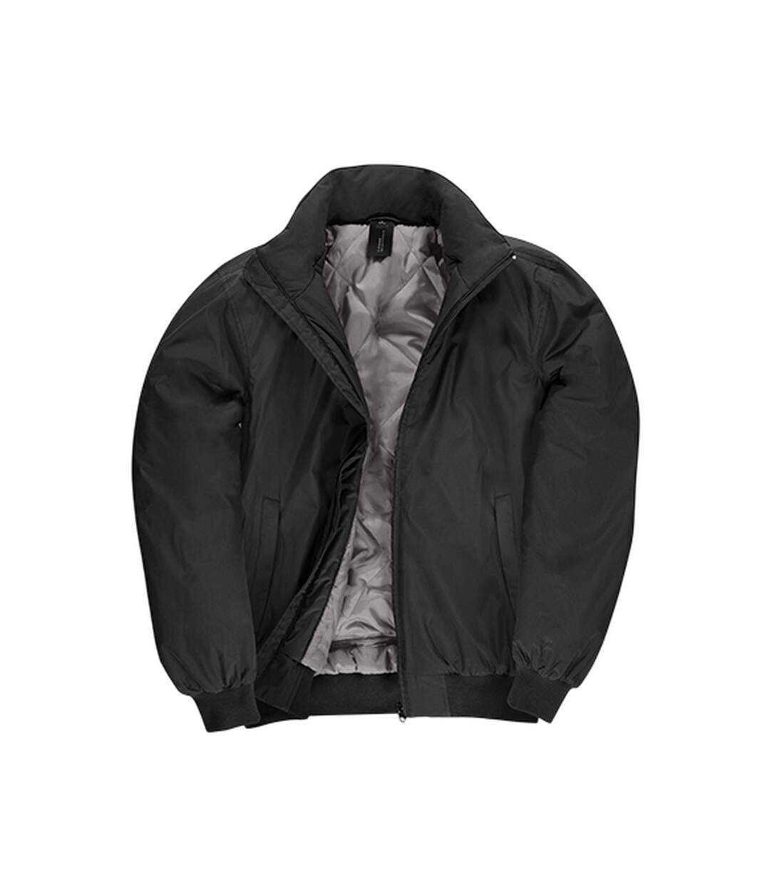 Blouson Aviateur Crew Homme Noir B&C-2