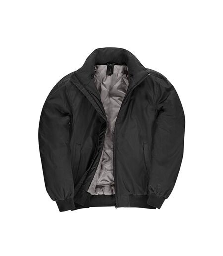 Blouson Aviateur Crew Homme Noir B&C