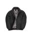 Blouson Aviateur Crew Homme Noir B&C-2