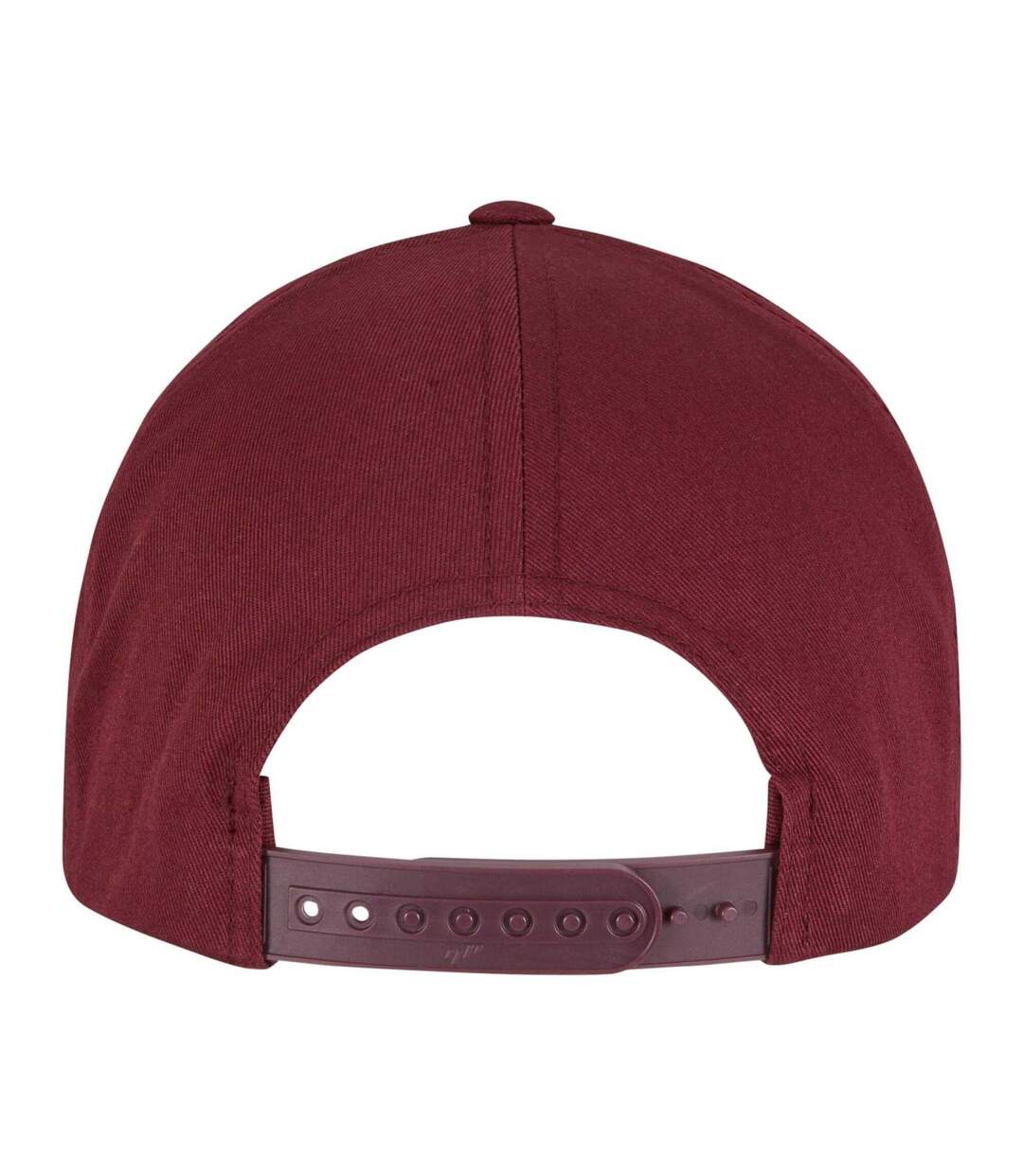 Casquette De Baseball Motif/style 5 Panneaux Classic Pourpre Flexfit-2