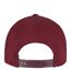 Casquette De Baseball Motif/style 5 Panneaux Classic Pourpre Flexfit-2