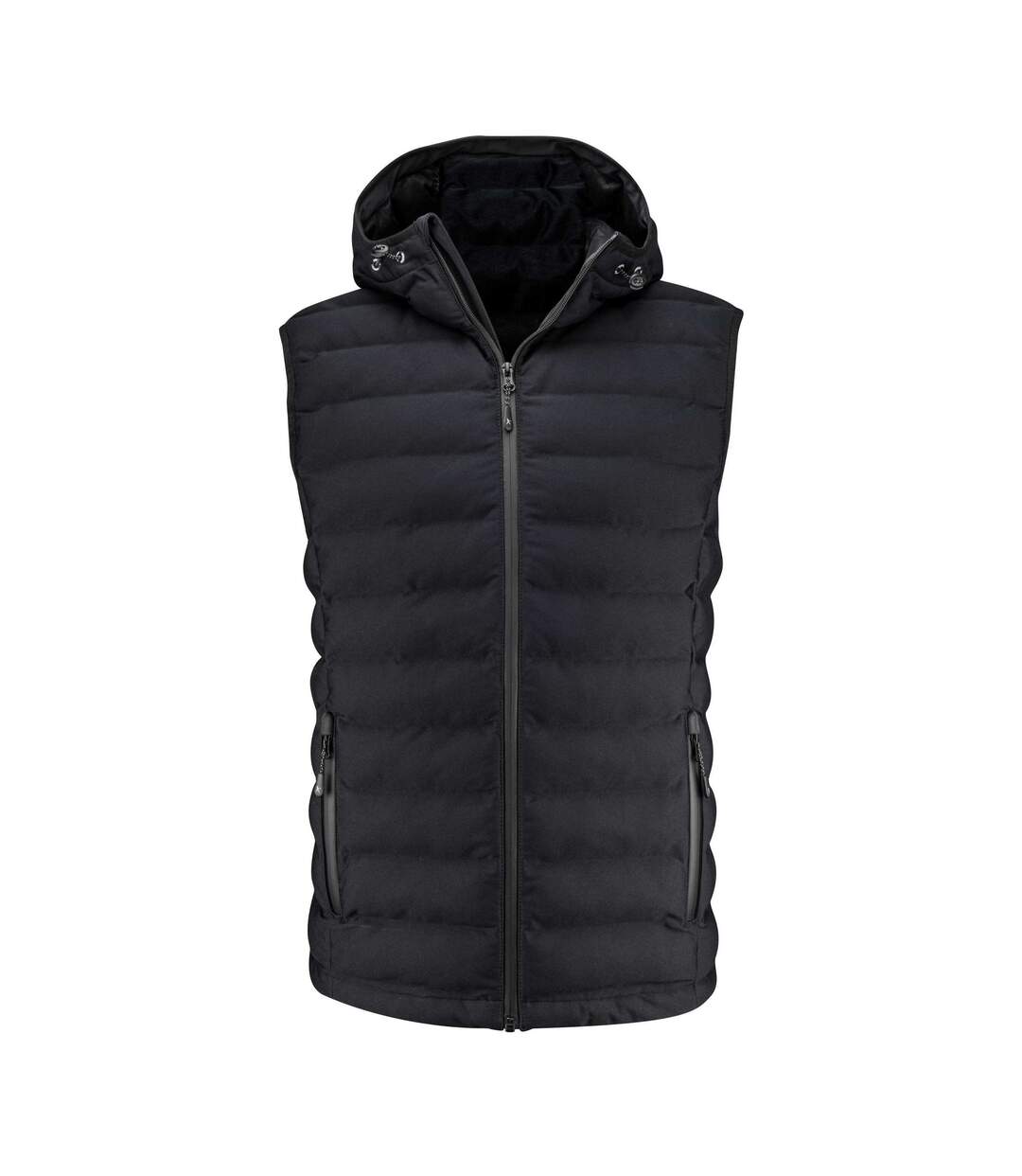 Doudoune Sans Manches Woodlake Heights Homme Noir James Harvest-1