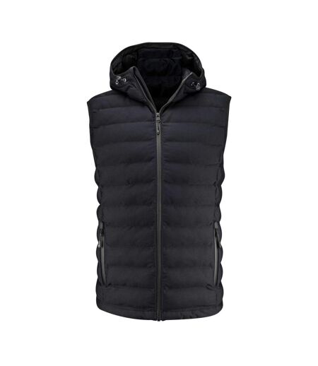 Doudoune Sans Manches Woodlake Heights Homme Noir James Harvest
