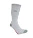 Chaussettes Insect Repellent Adulte Gris Clair Chiné Vert Lichen Craghoppers-2