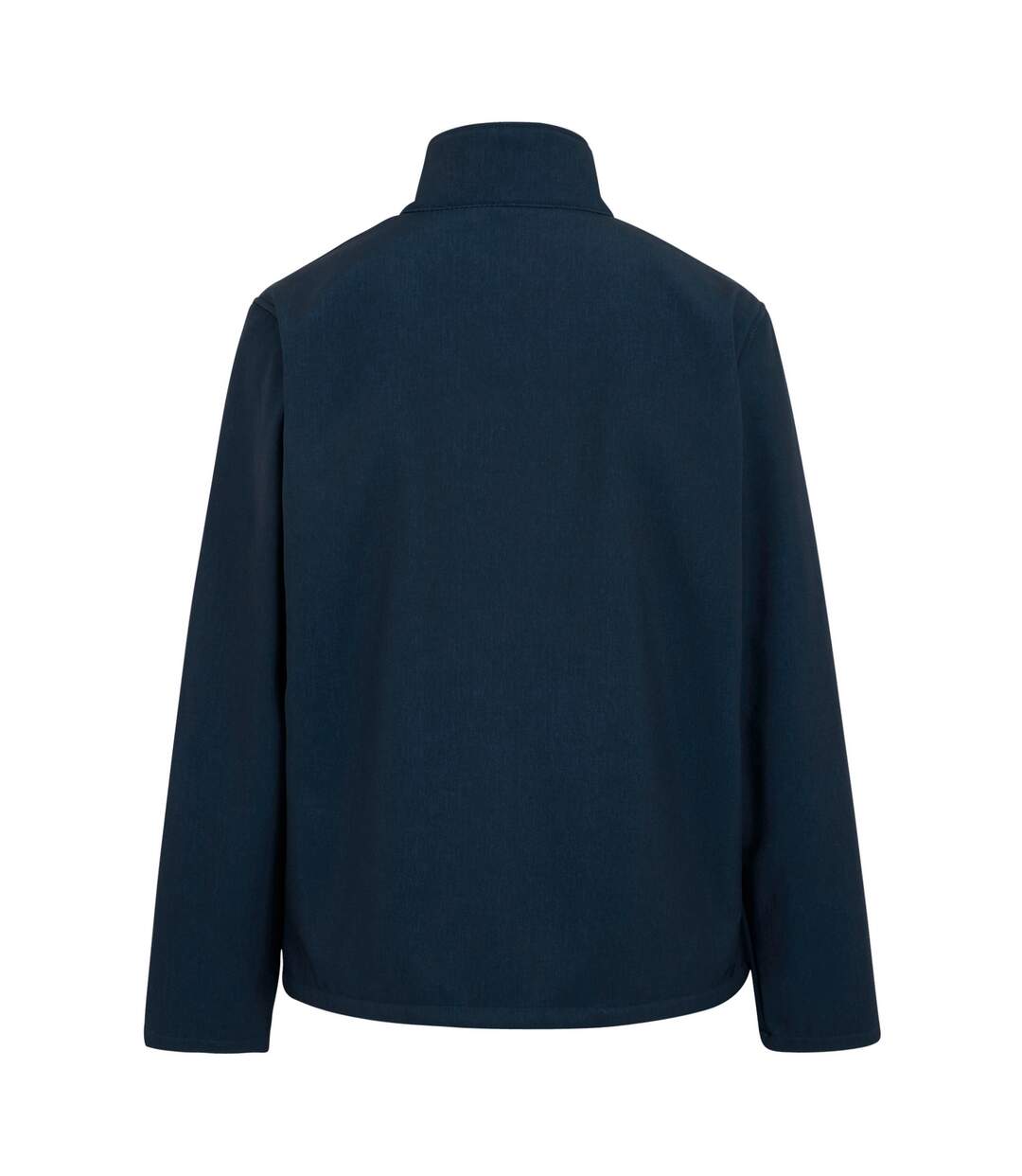 Mens Cera V Wind Resistant Soft Shell Jacket Navy Marl Moonlight Denim Regatta-3