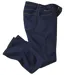Le Jean Regular Stretch Confort Bleu-1