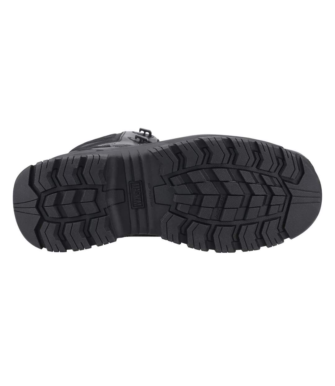 Mens Highway 8.0 Leather Waterproof Safety Boots Black Magnum-4