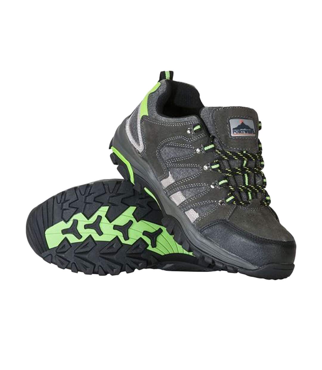 Mens steelite loire low cut safety steel toecap trainers grey Portwest-3